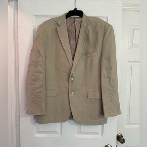 Ralph Lauren Beige Linen Blazer